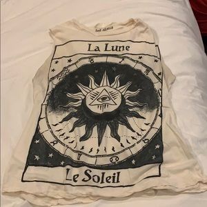 La lune tshirt